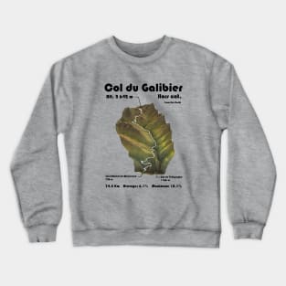 Col du Galibier Crewneck Sweatshirt